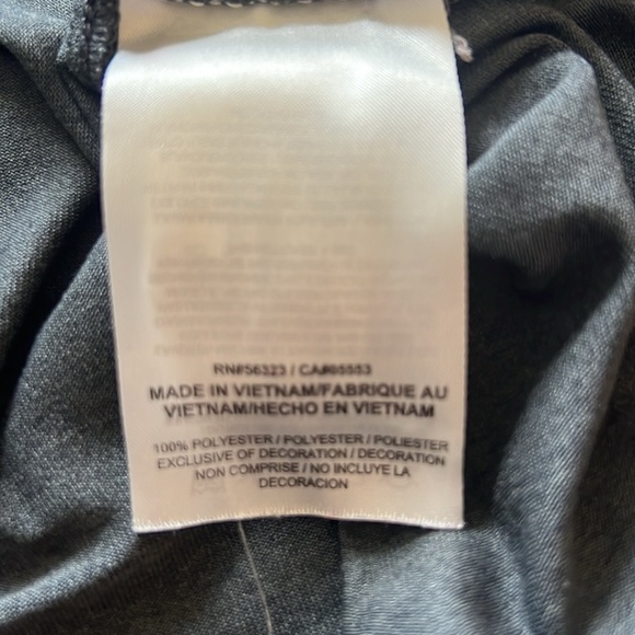 Nike WSU Washington State University Cougars Grey Long Sleeve Tee Shirt Medium - Picture 6 of 6